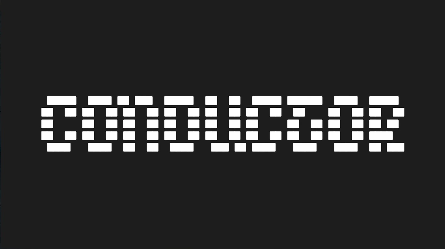 Conductor wordmark in white block lettering on a dark background.