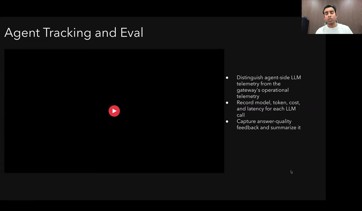 Track and evaluate agent runs — recorded presentation
