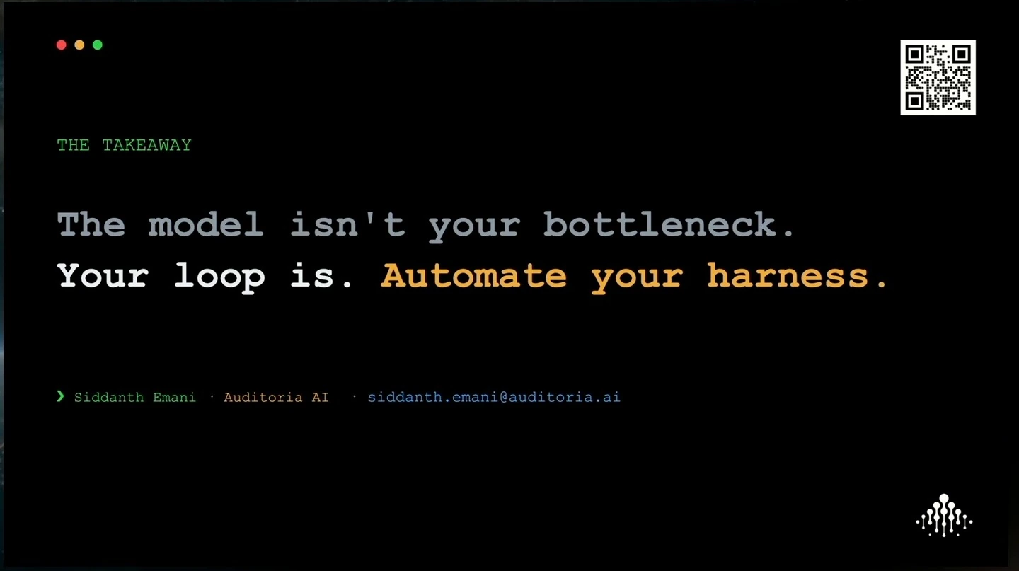 The model is not the bottleneck; automate the workflow around it.