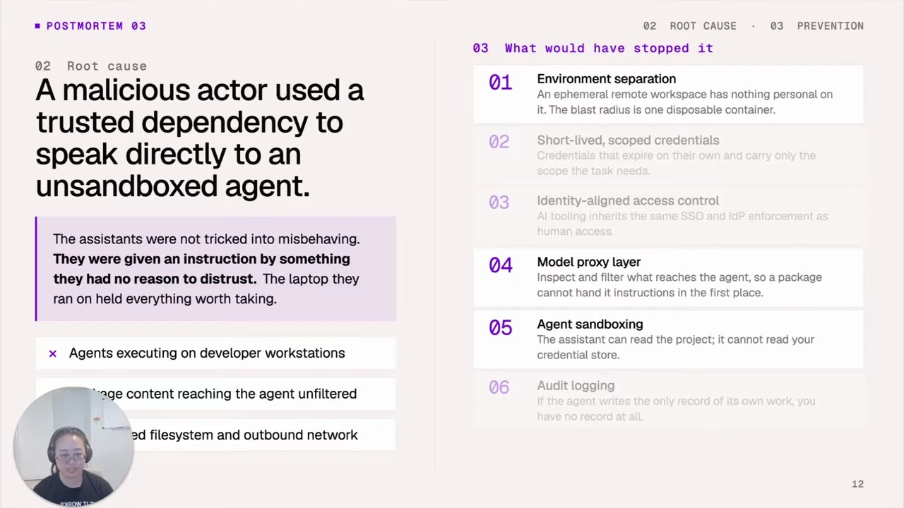 Contain dependency-borne instructions — recorded presentation