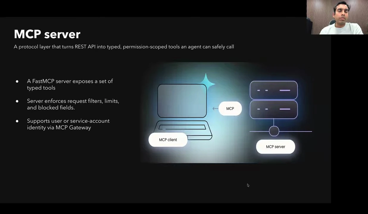Scoped tools through MCP servers — recorded presentation