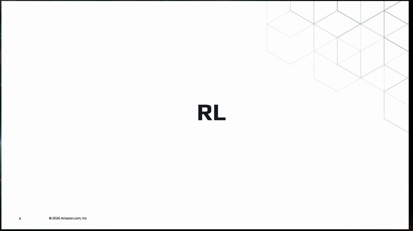 Section slide labeled RL.