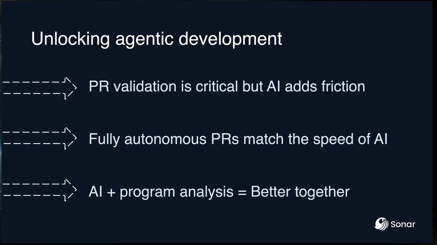 Three conclusions about PR validation, autonomous pull requests, and combining AI with program analysis.