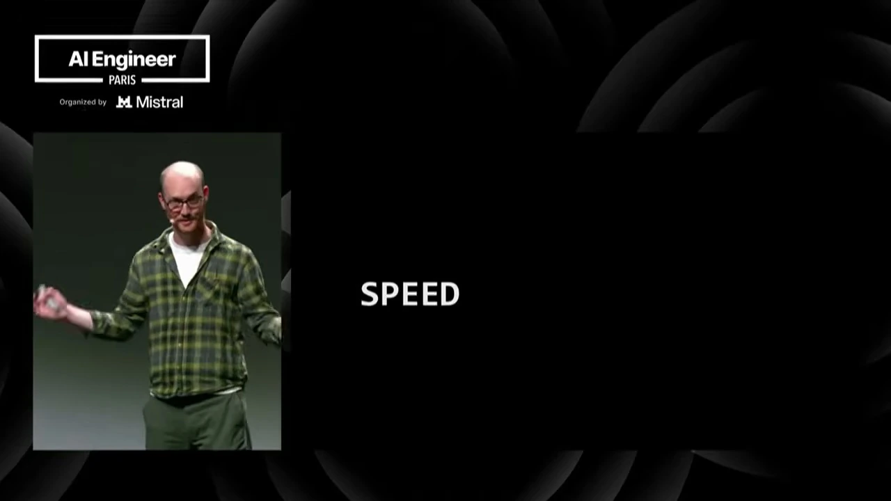 Slide with the word “SPEED.”