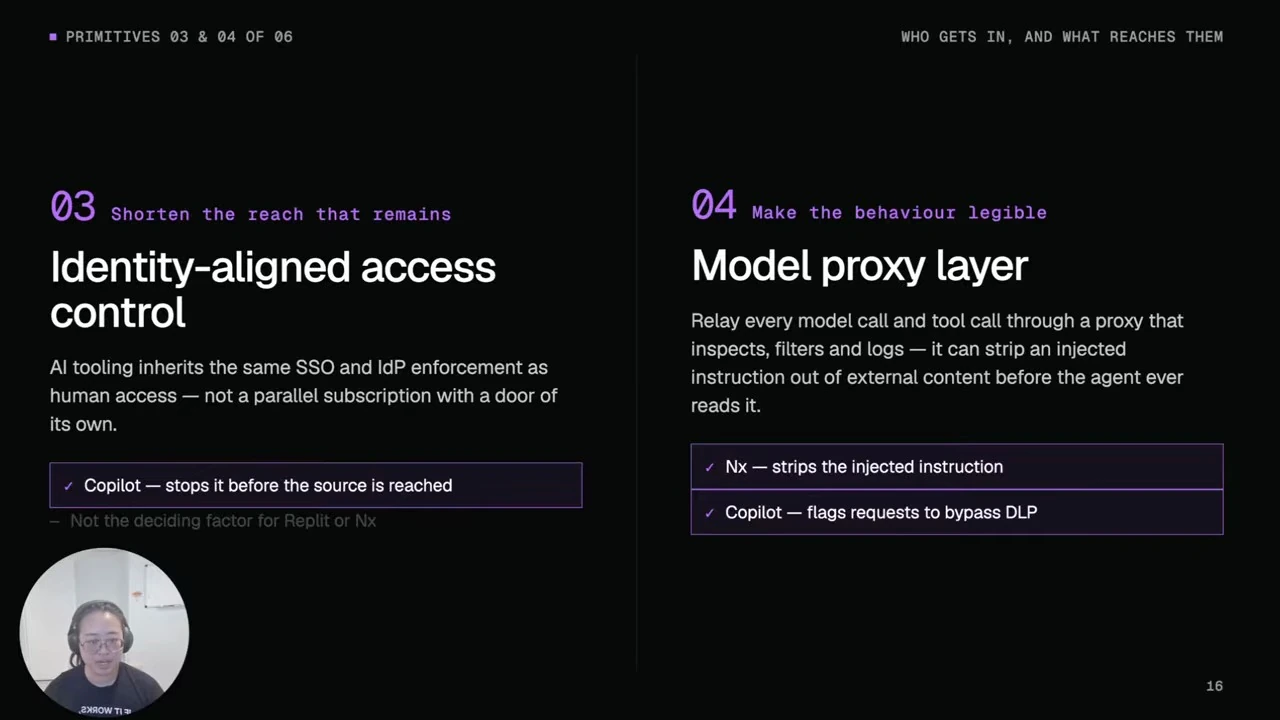 Align identities and proxy model calls — recorded presentation