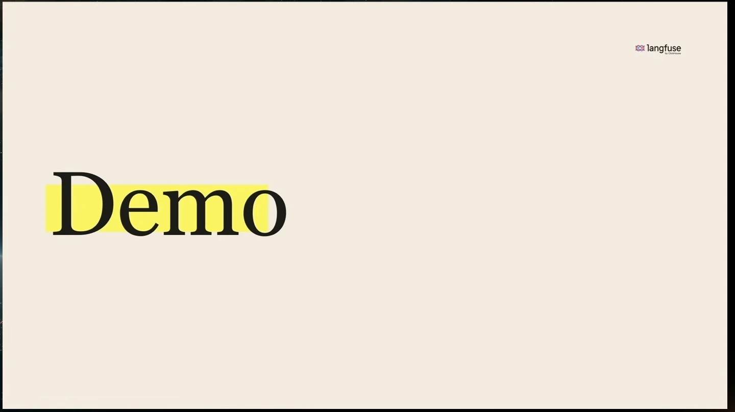 The word Demo appears over a yellow highlight.