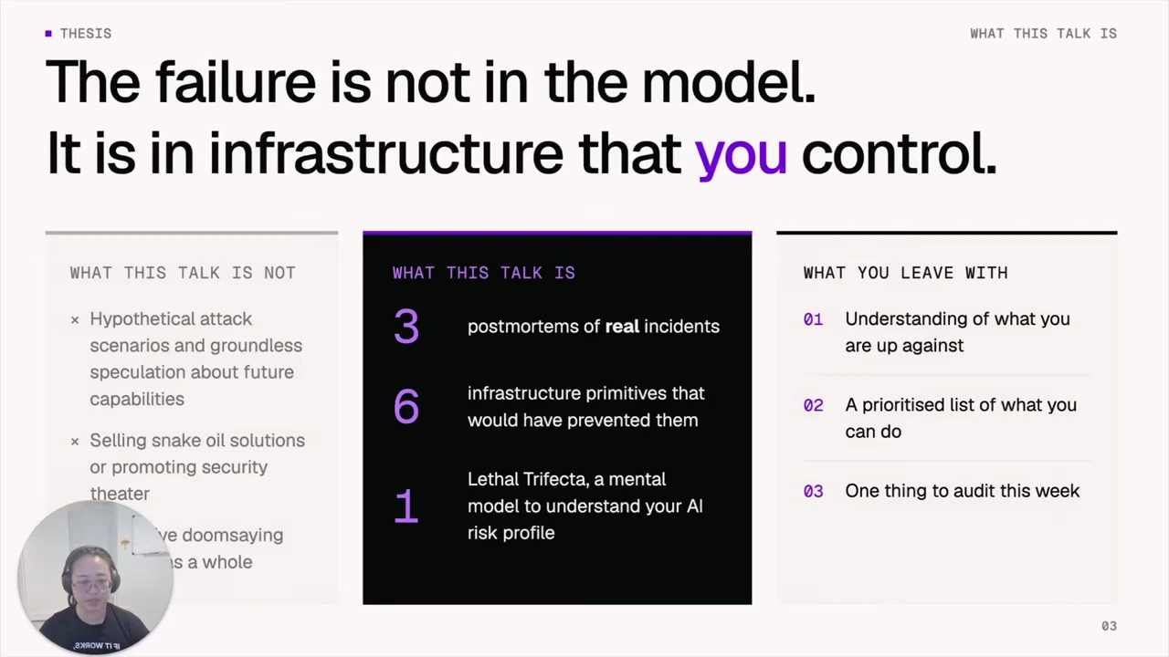 Three postmortems, six controls — recorded presentation
