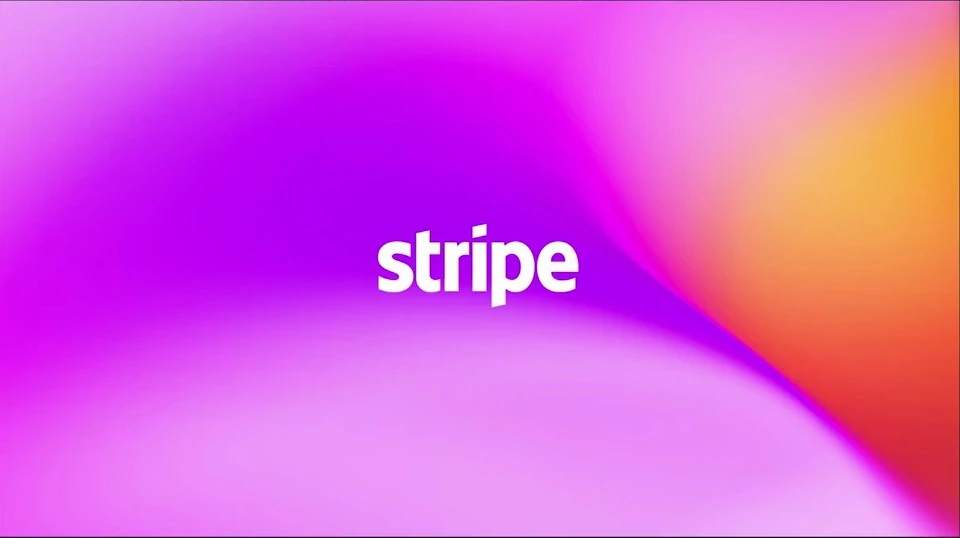 Stripe closing slide — recorded presentation