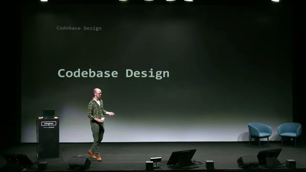 Codebase Design section title.