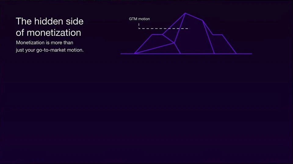 The hidden side of monetization — recorded presentation