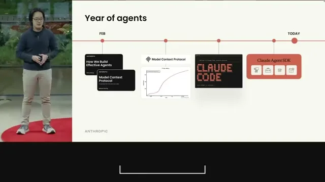 Selected presentation frame from Don't Build Agents, Build Skills Instead – Barry Zhang & Mahesh Murag, Anthropic at 71 seconds