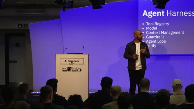 Selected presentation frame from Harnesses in AI: A Deep Dive — Tejas Kumar, IBM at 354 seconds