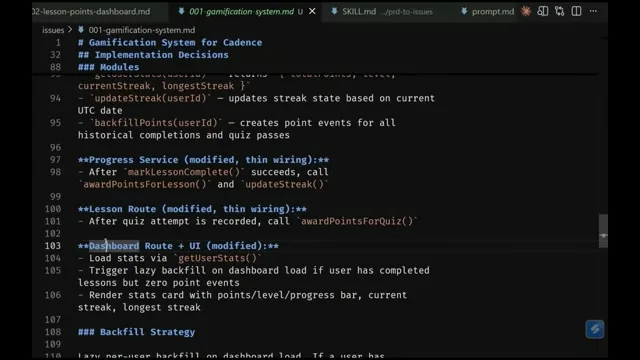 Selected presentation frame from Full Walkthrough: Workflow for AI Coding — Matt Pocock at 4731 seconds
