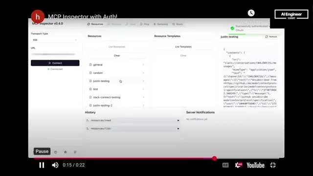Selected presentation frame from Building Agents with Model Context Protocol - Full Workshop with Mahesh Murag of Anthropic at 4509 seconds