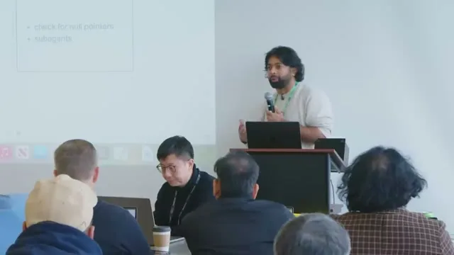 Selected presentation frame from Claude Agent SDK [Full Workshop] — Thariq Shihipar, Anthropic at 4914 seconds
