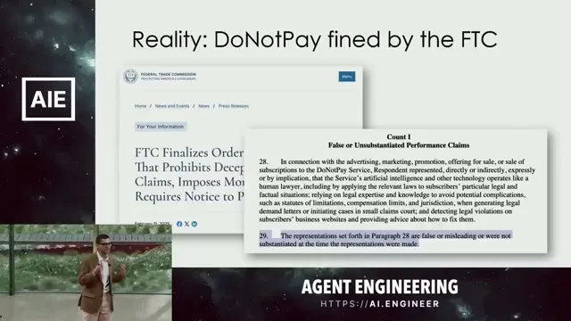 Selected presentation frame from Building and evaluating AI Agents — Sayash Kapoor, AI Snake Oil at 206 seconds