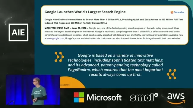Selected presentation frame from GraphRAG: The Marriage of Knowledge Graphs and RAG: Emil Eifrem at 139 seconds