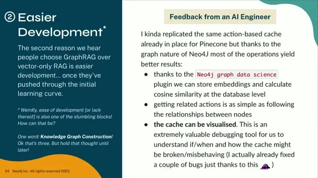 Selected presentation frame from GraphRAG: The Marriage of Knowledge Graphs and RAG: Emil Eifrem at 709 seconds