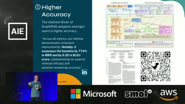Selected presentation frame from GraphRAG: The Marriage of Knowledge Graphs and RAG: Emil Eifrem at 563 seconds
