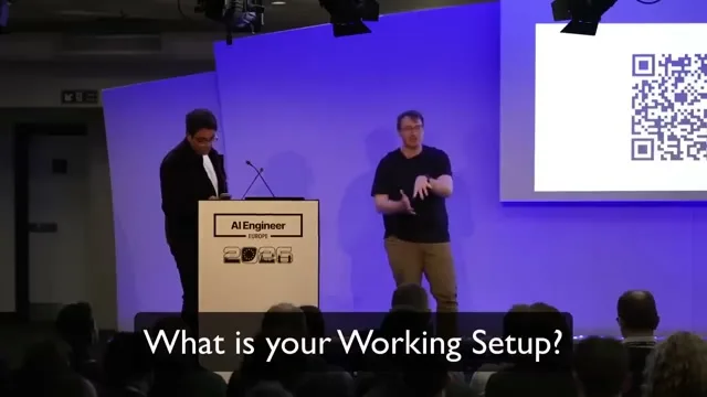 Selected presentation frame from Harness Engineering: How to Build Software When Humans Steer, Agents Execute — Ryan Lopopolo, OpenAI at 1330 seconds