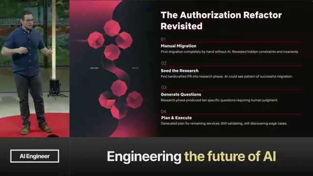 Selected presentation frame from The Infinite Software Crisis – Jake Nations, Netflix at 931 seconds