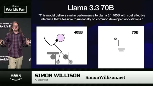 Selected presentation frame from 2025 in LLMs so far, illustrated by Pelicans on Bicycles — Simon Willison at 172 seconds
