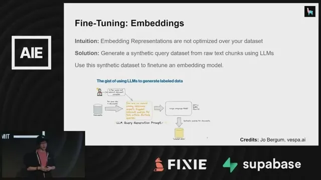 Selected presentation frame from Building Production-Ready RAG Applications: Jerry Liu at 1018 seconds