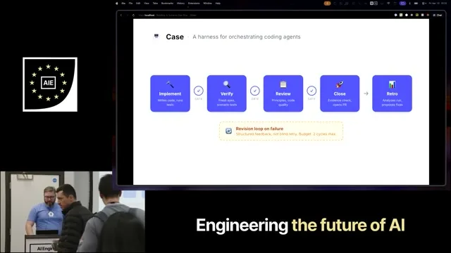 Selected presentation frame from How I deleted 95% of my agent skills and got better results — Nick Nisi, WorkOS at 193 seconds