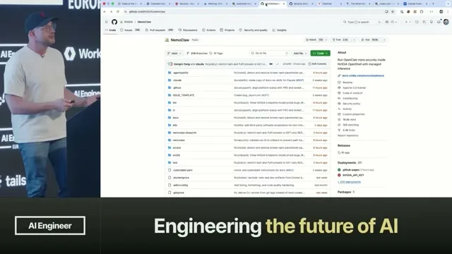 Selected presentation frame from State of the Claw — Peter Steinberger at 353 seconds