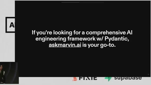 Selected presentation frame from Pydantic is all you need: Jason Liu at 346 seconds