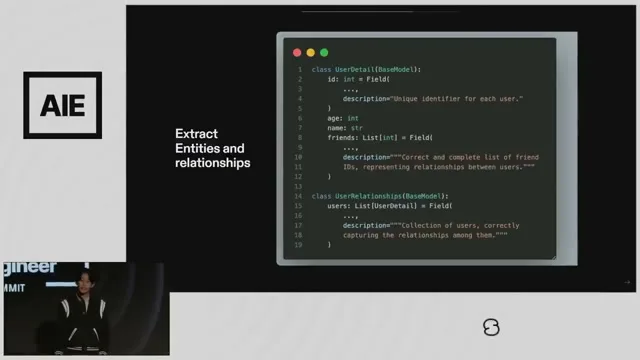 Selected presentation frame from Pydantic is all you need: Jason Liu at 651 seconds