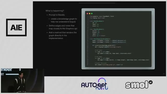 Selected presentation frame from Pydantic is all you need: Jason Liu at 858 seconds