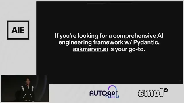 Selected presentation frame from Pydantic is all you need: Jason Liu at 354 seconds
