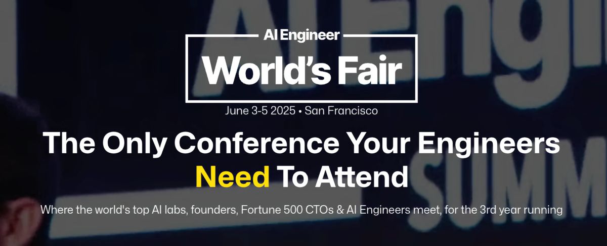 AI Engineer World's Fair 2025: My Day 1 Highlights