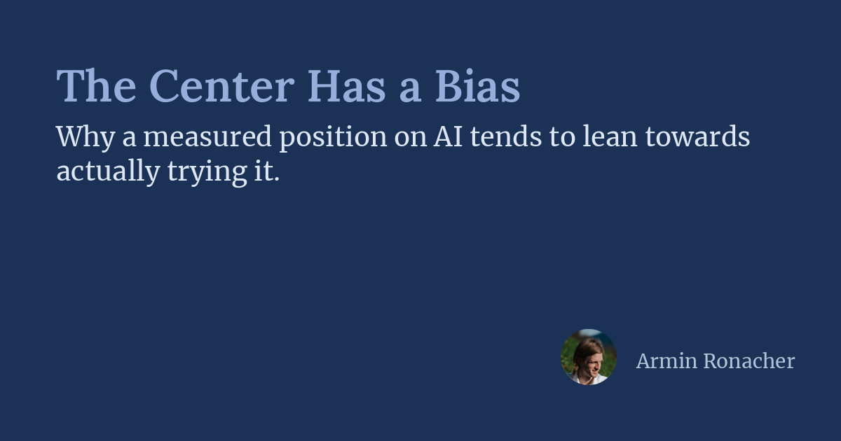 The Center Has a Bias