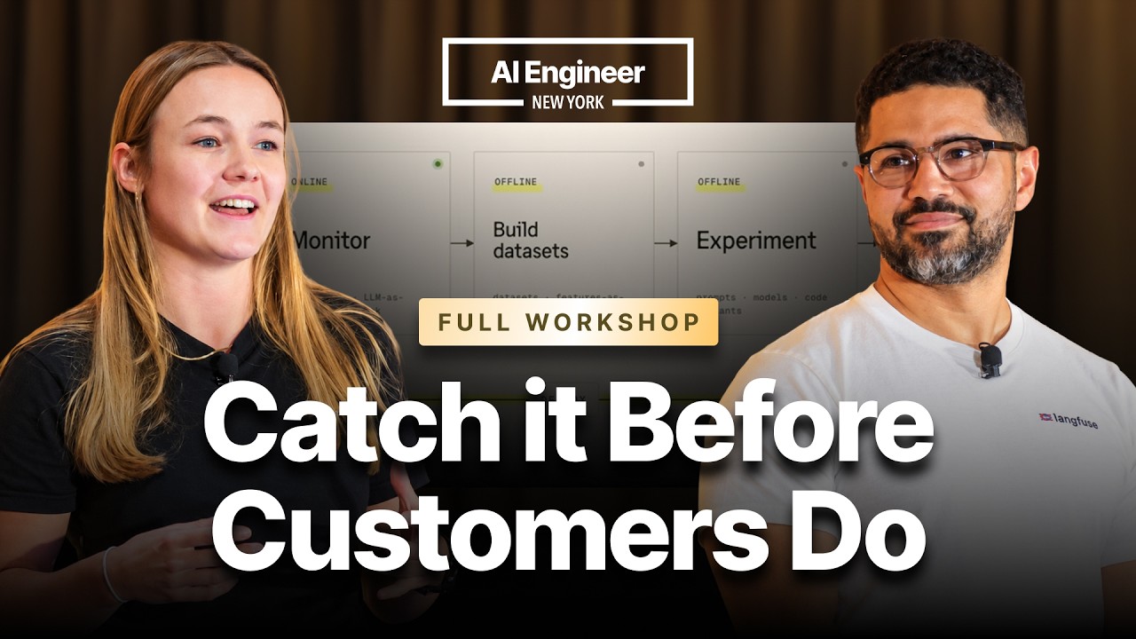 Evals for High-Stakes AI Agents — Doneyli De Jesus & Annabell Schäfer, Langfuse