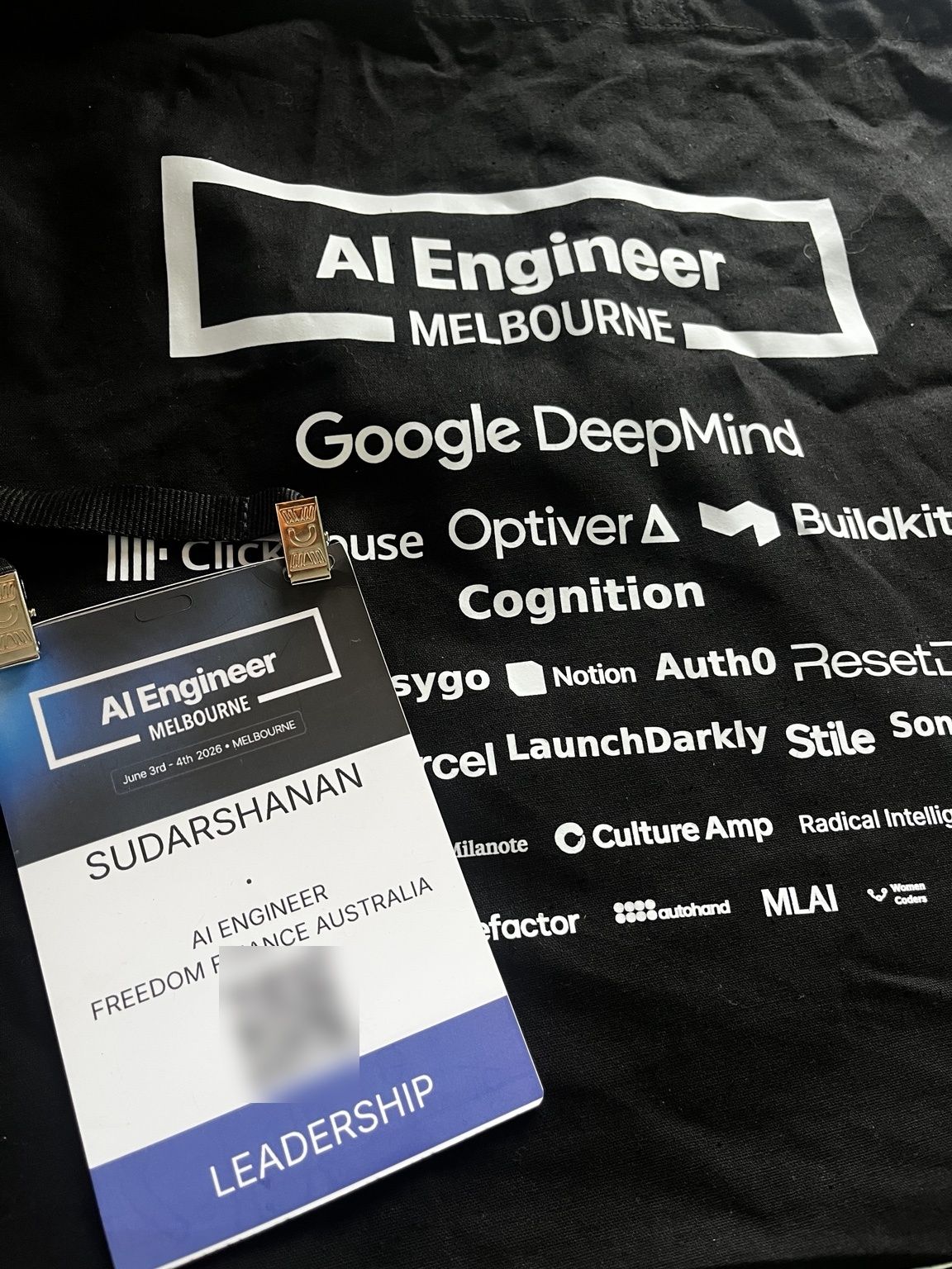 Sudarshanan Santharam's LinkedIn post